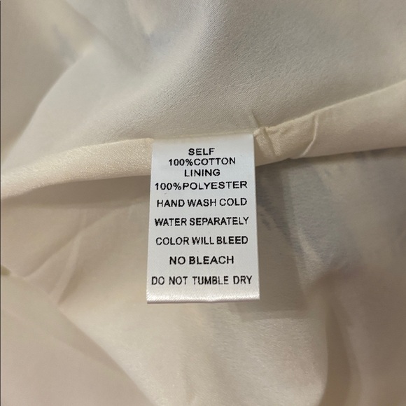 Willow Blue Printed Long Sleeve Midi Dress - Picture 9 of 10